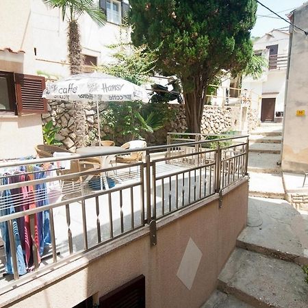 Apartments Slavko Baška Exterior foto
