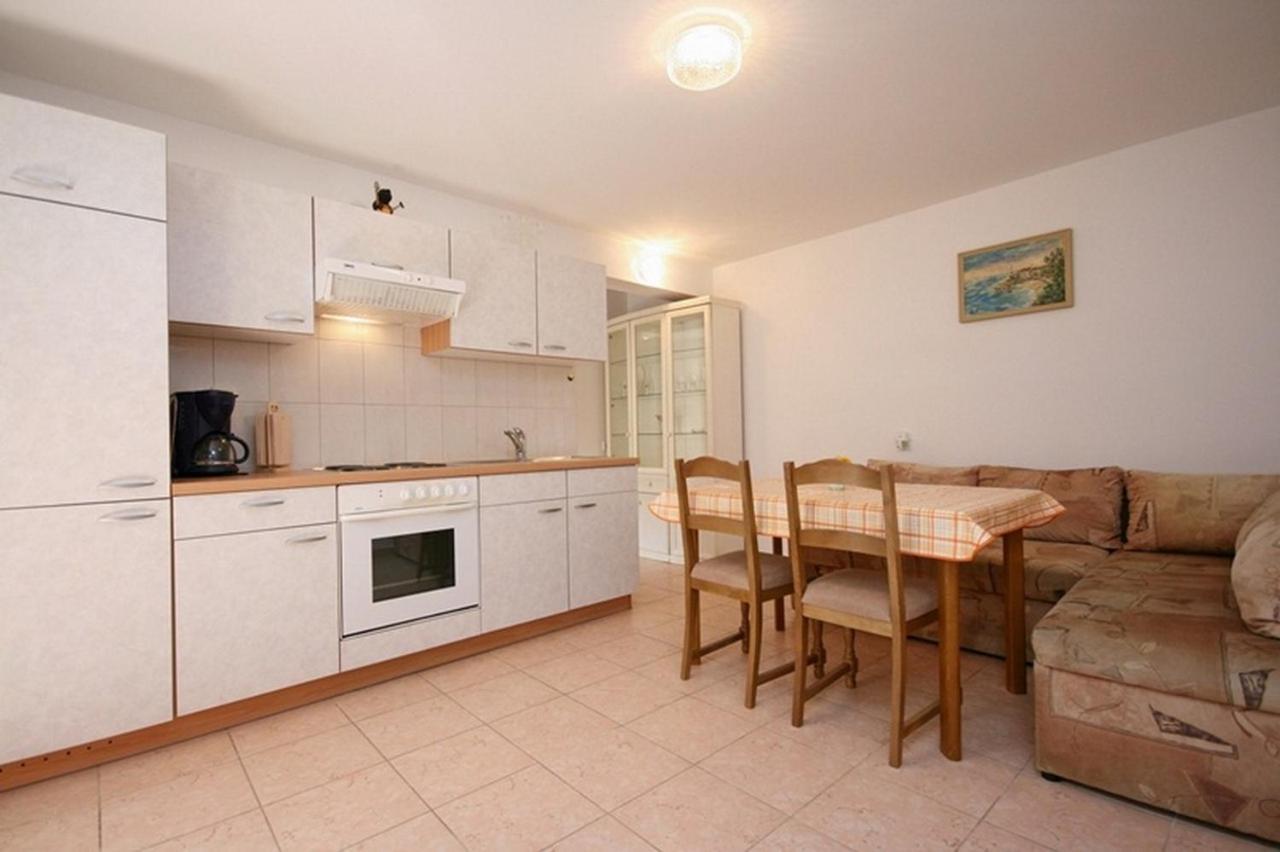Apartments Slavko Baška Exterior foto
